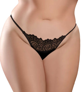 Hookup Panties Lace Peek-a-boo