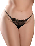 Hookup Panties Lace Peek-a-boo