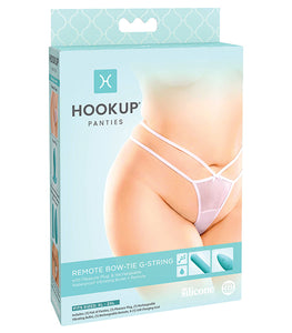 Hookup Panties Bow Tie G-string