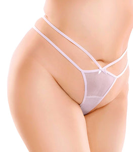 Hookup Panties Bow Tie G-string