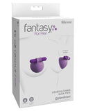 Fantasy For Her Vibrating Breast Suck- Hers