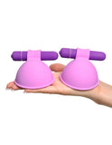 Fantasy For Her Vibrating Breast Suck- Hers