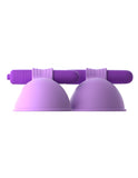 Fantasy For Her Vibrating Breast Suck- Hers