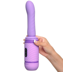 Fantasy For Her Love Thruster Her Purple Vibrator