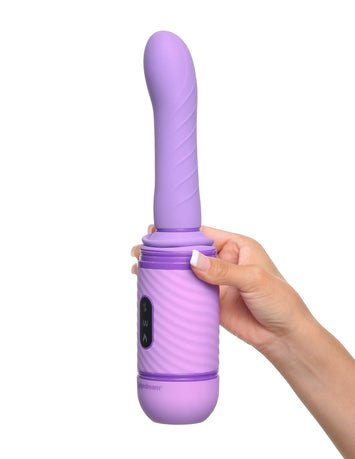 Fantasy For Her Love Thruster Her Purple Vibrator Default Title
