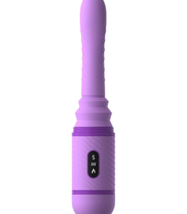 Fantasy For Her Love Thruster Her Purple Vibrator