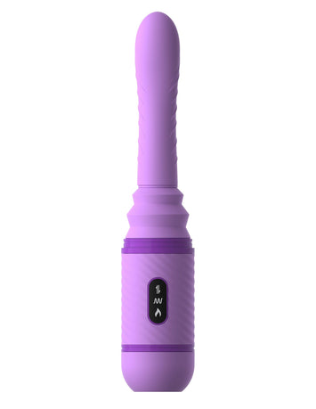 Fantasy For Her Love Thruster Her Purple Vibrator Default Title