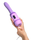 Fantasy For Her Love Thruster Her Purple Vibrator