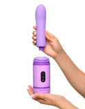 Fantasy For Her Love Thruster Her Purple Vibrator