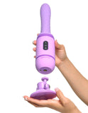 Fantasy For Her Love Thruster Her Purple Vibrator