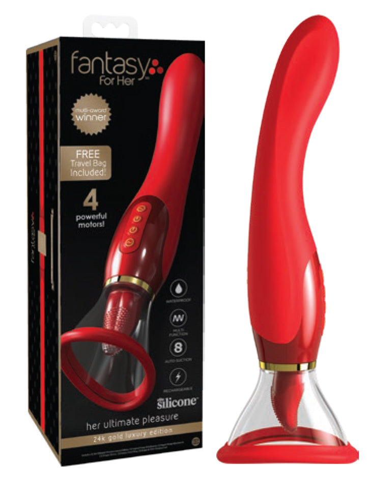 Fantasy For Her Her Ultimate Pleasure 24k Gold Luxury Edition Default Title