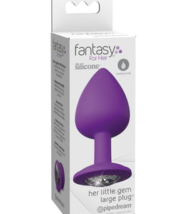 Fantasy For Her Her Little Gems Plug Small