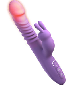 Fantasy For Her Her Thrusting Silicone Rabbit