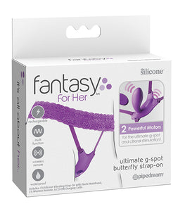 Fantasy For Her Ultimate Gspot Butterfly Strap-on