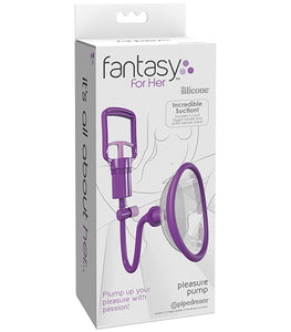 Fantasy For Her Manual Pleasure Pump Default Title