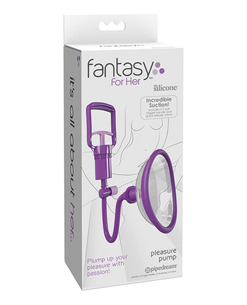 Fantasy For Her Manual Pleasure Pump Default Title