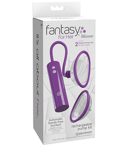 Fantasy For Her Rechargeable Pleasure Pump Kit Default Title