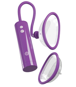 Fantasy For Her Rechargeable Pleasure Pump Kit Default Title