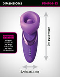 Fantasy For Her Pleasure Sucker - Purple