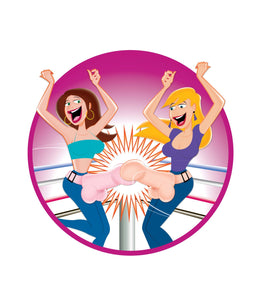 Bachelorette Dueling Dickies Inflatable Default Title