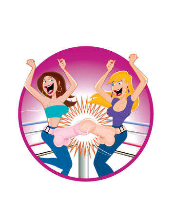 Bachelorette Dueling Dickies Inflatable Default Title