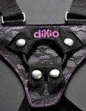 Dillio 6 Strap On Suspender Harness Set