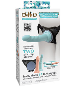 Dillio Platinum Body Dock Se Fantasy Kit 6in & 7in