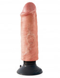 King Cock 6in Cock Vibrating