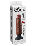 King Cock 6in Cock Vibrating