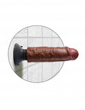 King Cock 6in Cock Vibrating