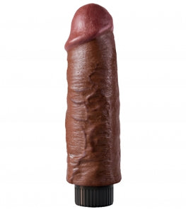 King Cock 6in Cock Vibrating