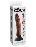 King Cock 7in Cock Vibrating