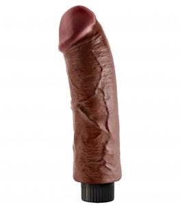 King Cock 8in Cock Vibrating