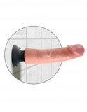 King Cock 9in Vibrating