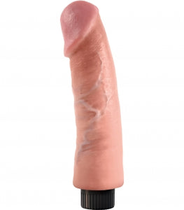 King Cock 9in Vibrating