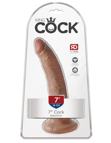 King Cock 7 In Cock Tan Default Title