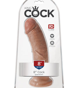 King Cock 8 In Cock Tan