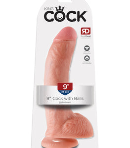 King Cock Cock W/balls