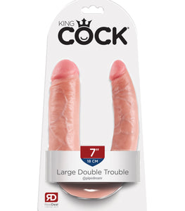 King Cock Double Trouble Flesh