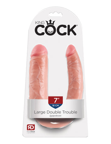 King Cock Double Trouble Flesh