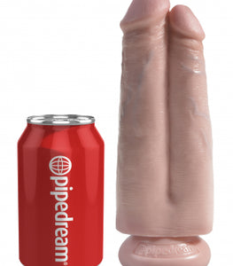 King Cock 7 Two Cocks One Hole 