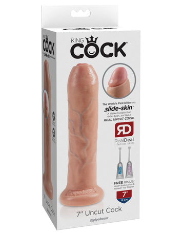 King Cock 7 In Uncut Light Default Title