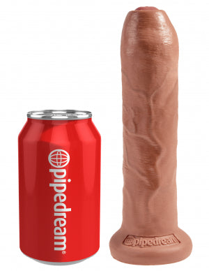 King Cock 7 In Uncut Tan Default Title