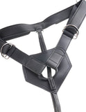 King Cock Strap On Harness Cock "