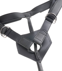 King Cock Strap On Harness