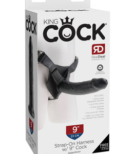 King Cock Strap On Harness Cock