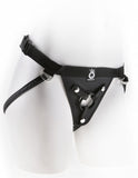 King Cock Fit Rite Harness Black