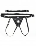 King Cock Fit Rite Harness Black