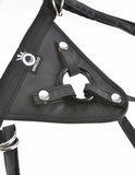 King Cock Fit Rite Harness Black