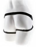 King Cock Fit Rite Harness Black